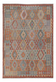 Kilim Maimana Tapijt 282x195cm - Wollen tapijt