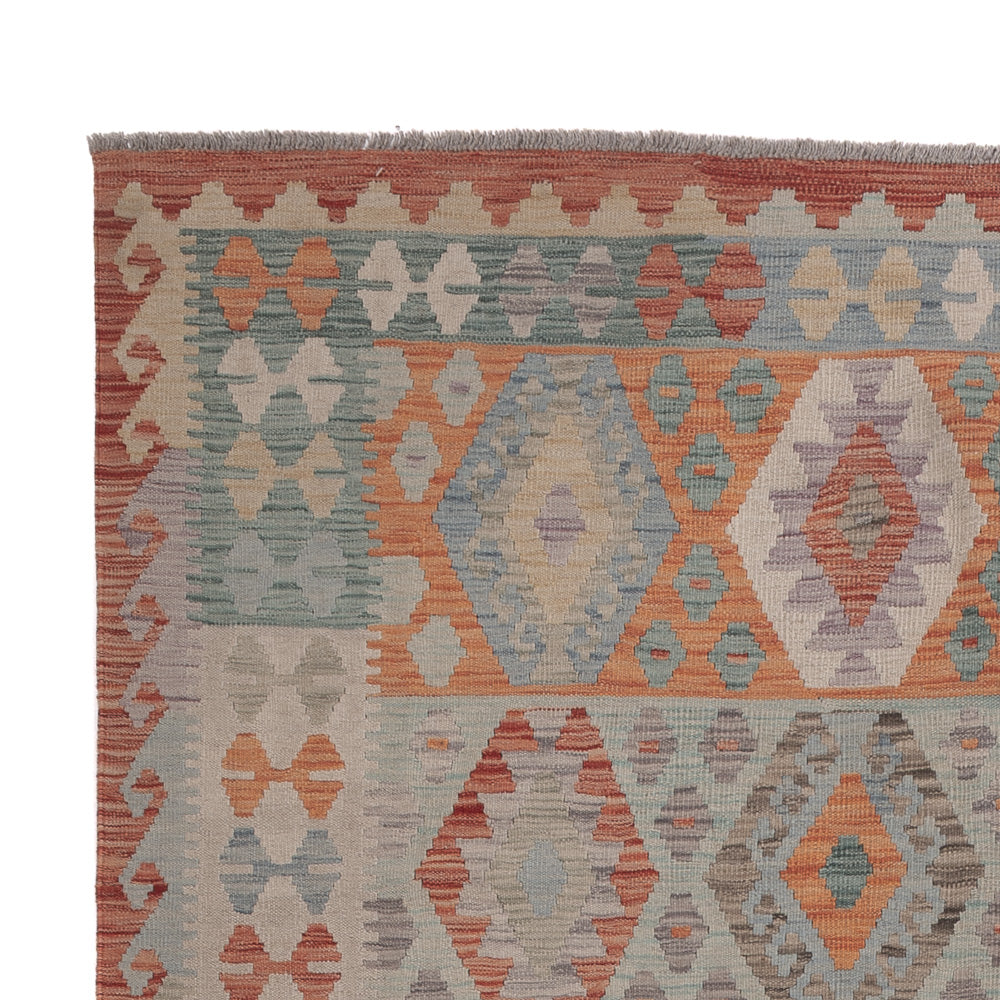 Kilim Maimana Tapijt 282x195cm - Wollen tapijt