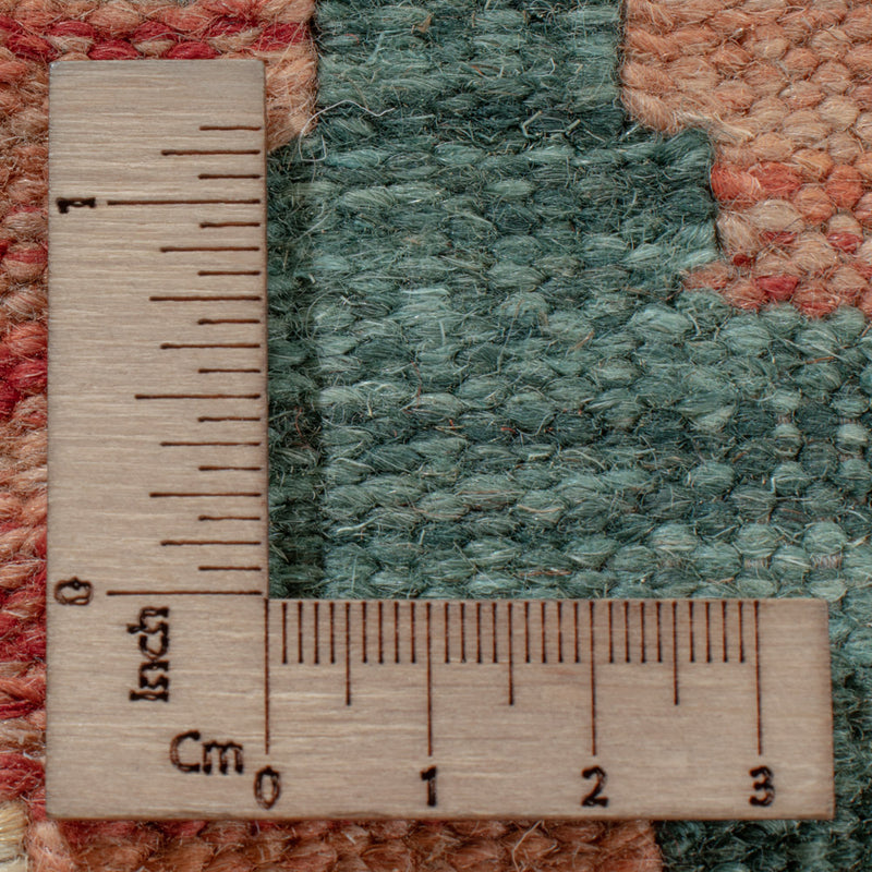 Kelim Teppich - Splash - 301 x 197 cm - mehrfarbig