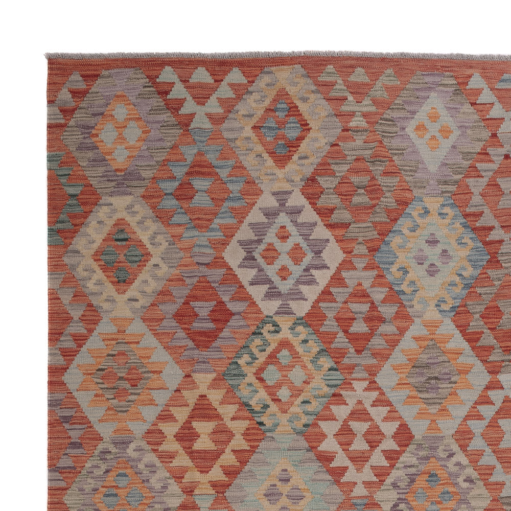 Kilim Maimene Tapijt 296x257cm - Wollen tapijt
