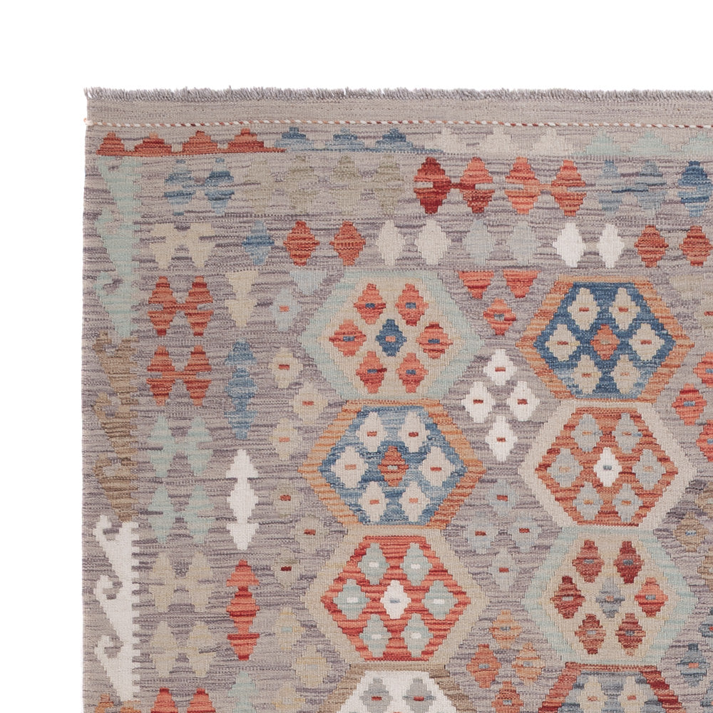 Kilim Maimana Tapijt 304x207cm - Wollen tapijt