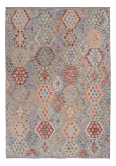 Kilim Maimana Tapijt 211x299cm - Wollen tapijt