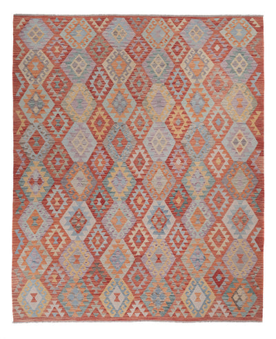 Kilim Maimana Tapijt 253x307cm - Wollen tapijt