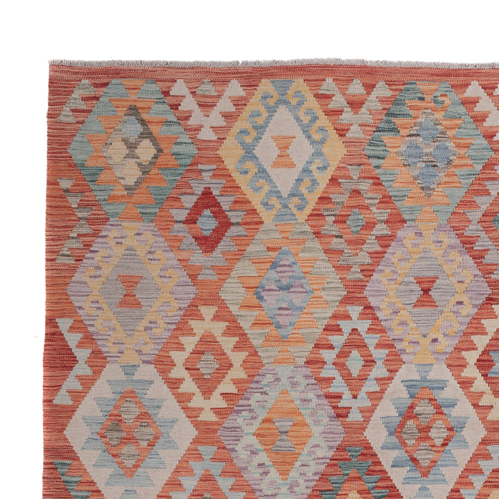 Kilim Maimana Tapijt 307x253cm - Wollen tapijt