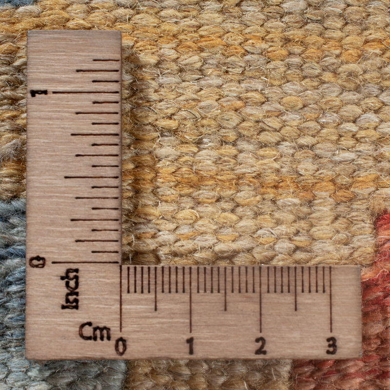 Kelim Teppich - Splash - 307 x 253 cm - mehrfarbig