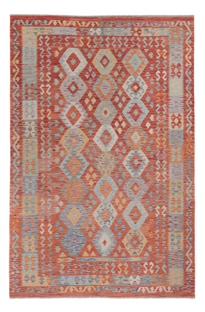 Kilim Maimana Tapijt 197x295cm - Wollen tapijt