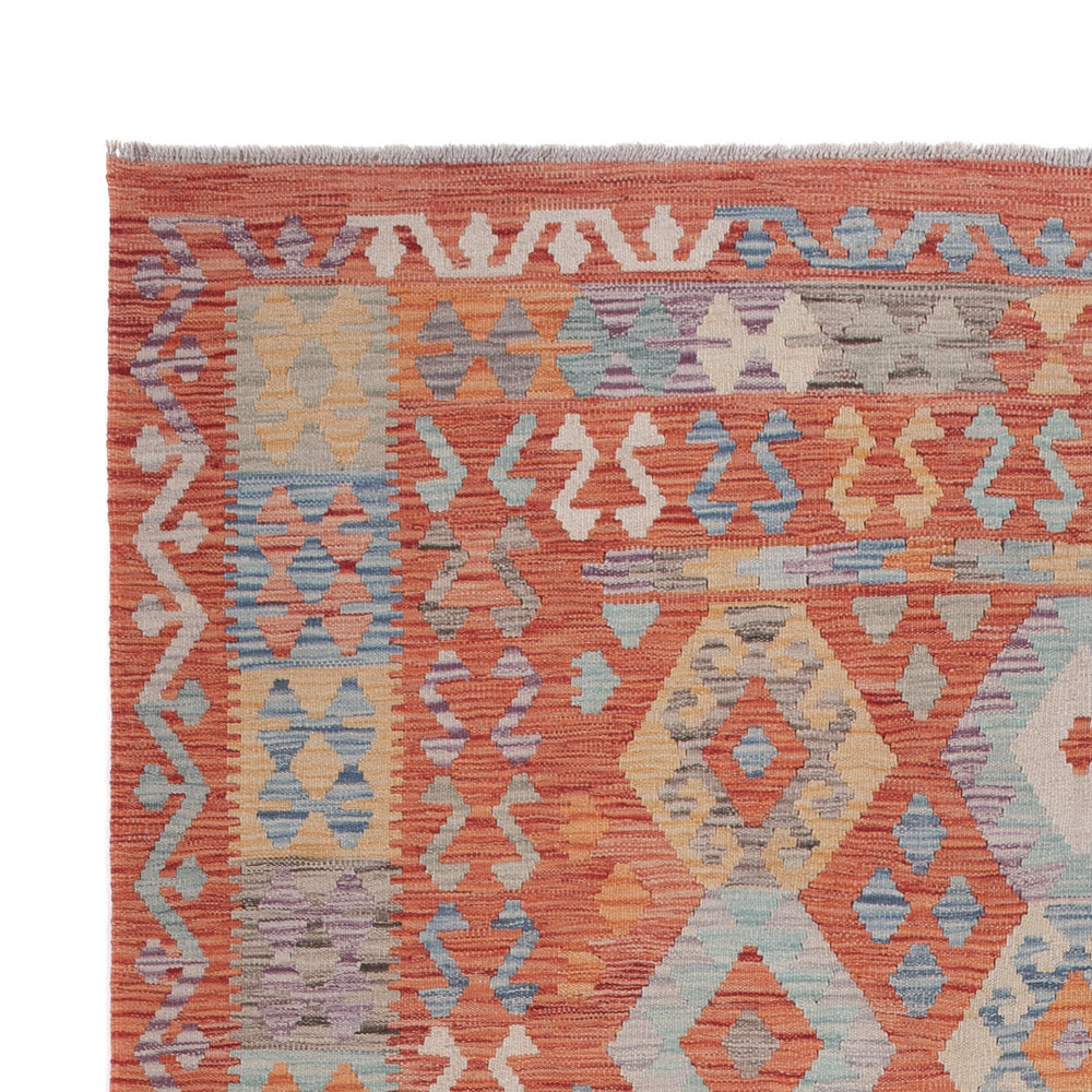 Kilim Maimana Tapijt 295x197cm - Wollen tapijt