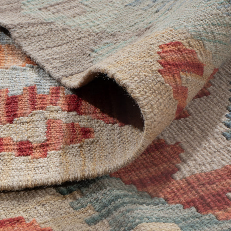 Kelim Teppich - Splash - 241 x 177 cm - mehrfarbig