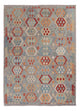 Kilim Maimana Tapijt 252x183cm - Wollen tapijt