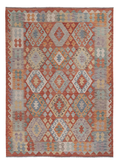 Kilim Maimana Tapijt 174x238cm - Wollen tapijt
