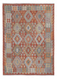 Kilim Maimana Tapijt 238x174cm - Wollen tapijt