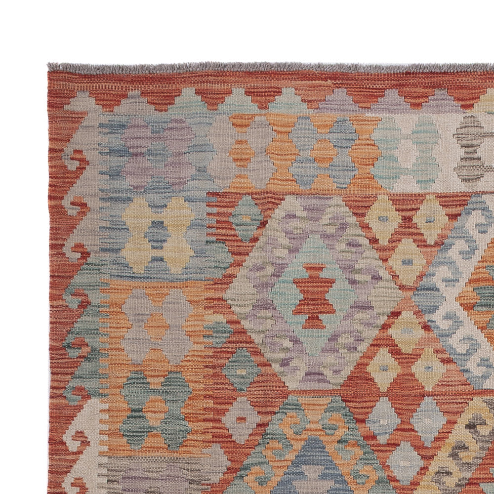 Kilim Maimana Tapijt 238x174cm - Wollen tapijt