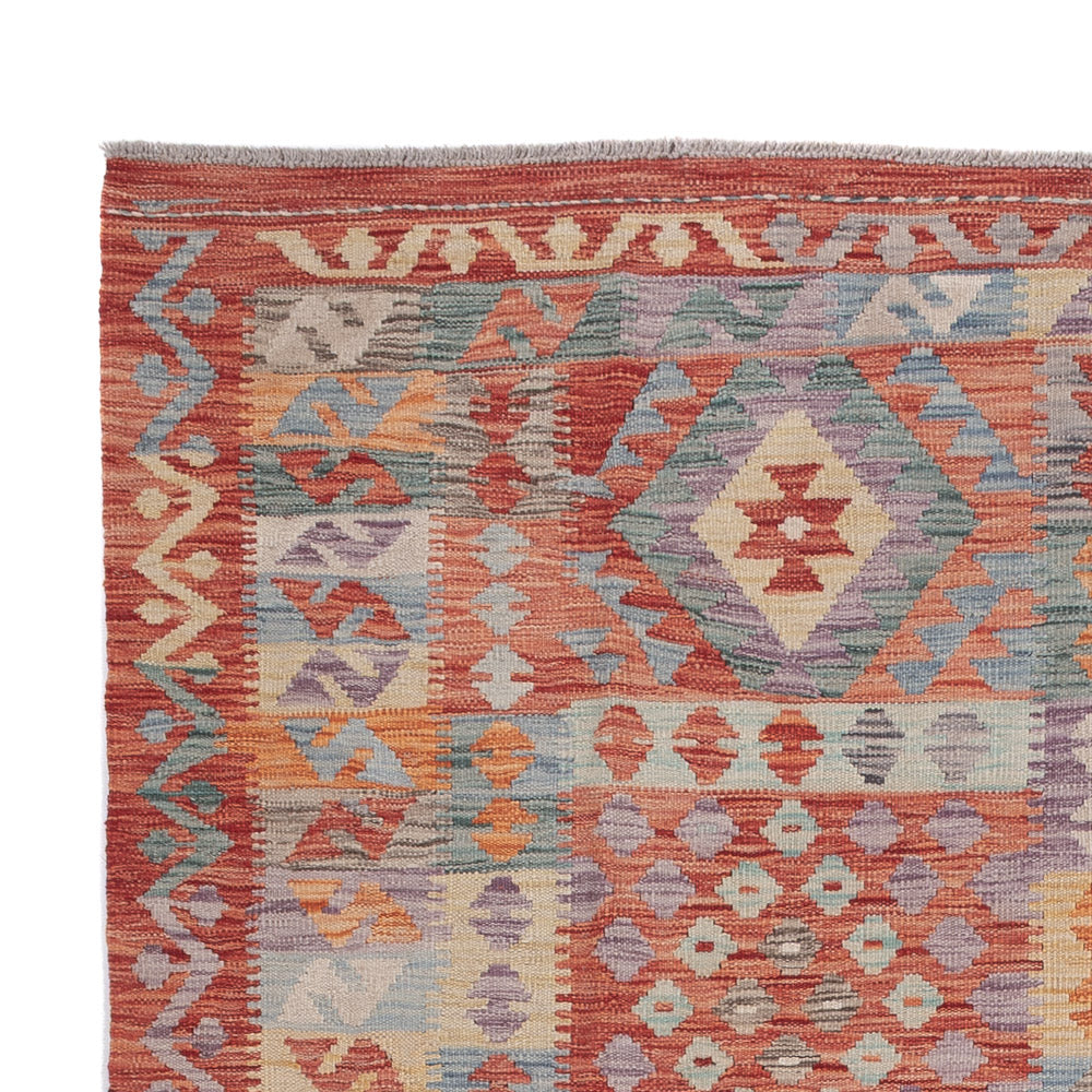 Kilim Maimana Tapijt 245x179cm - Wollen tapijt
