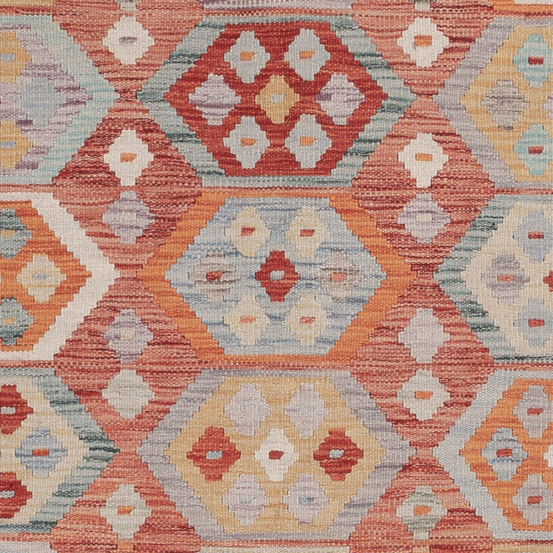 Kelim Teppich - Splash - 235 x 170 cm - mehrfarbig