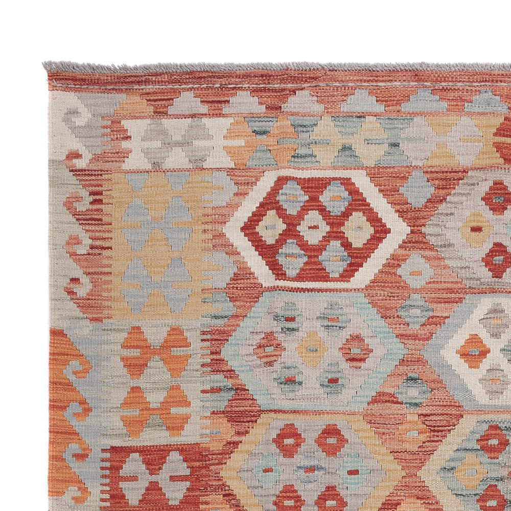 Kilim Maimana Tapijt 235x170cm - Wollen tapijt
