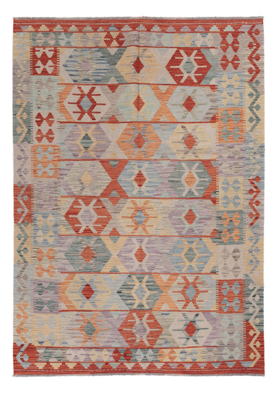 Kilim Maimana Tapijt 167x235cm - Wollen tapijt