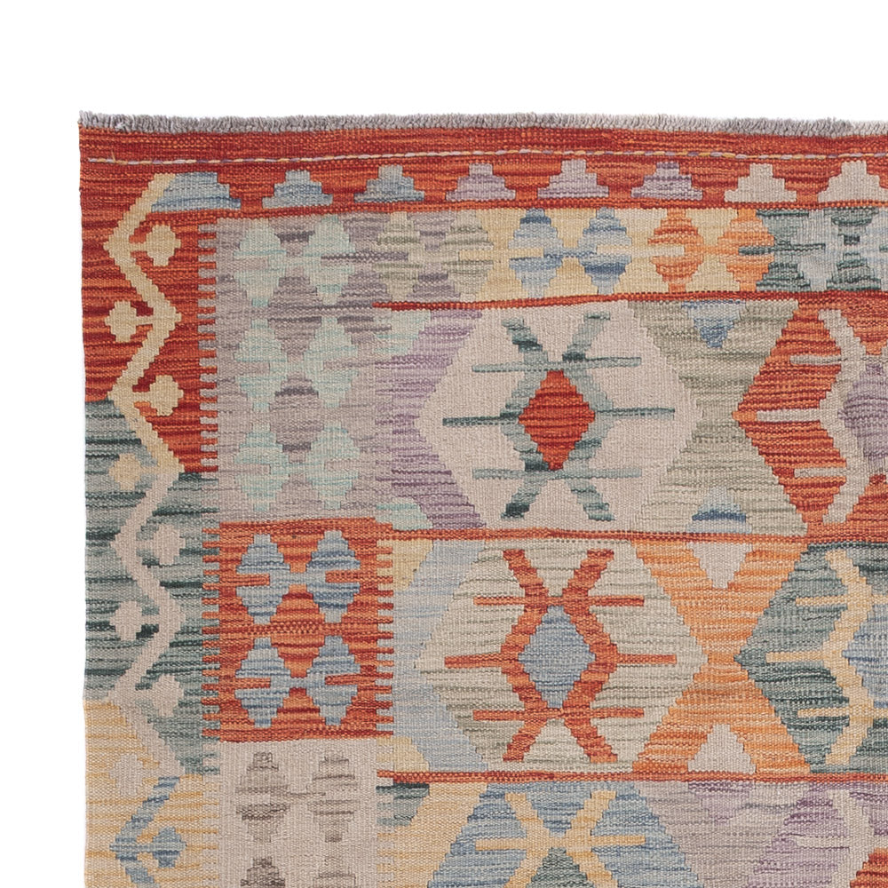 Kilim Maimana Tapijt 235x167cm - Wollen tapijt