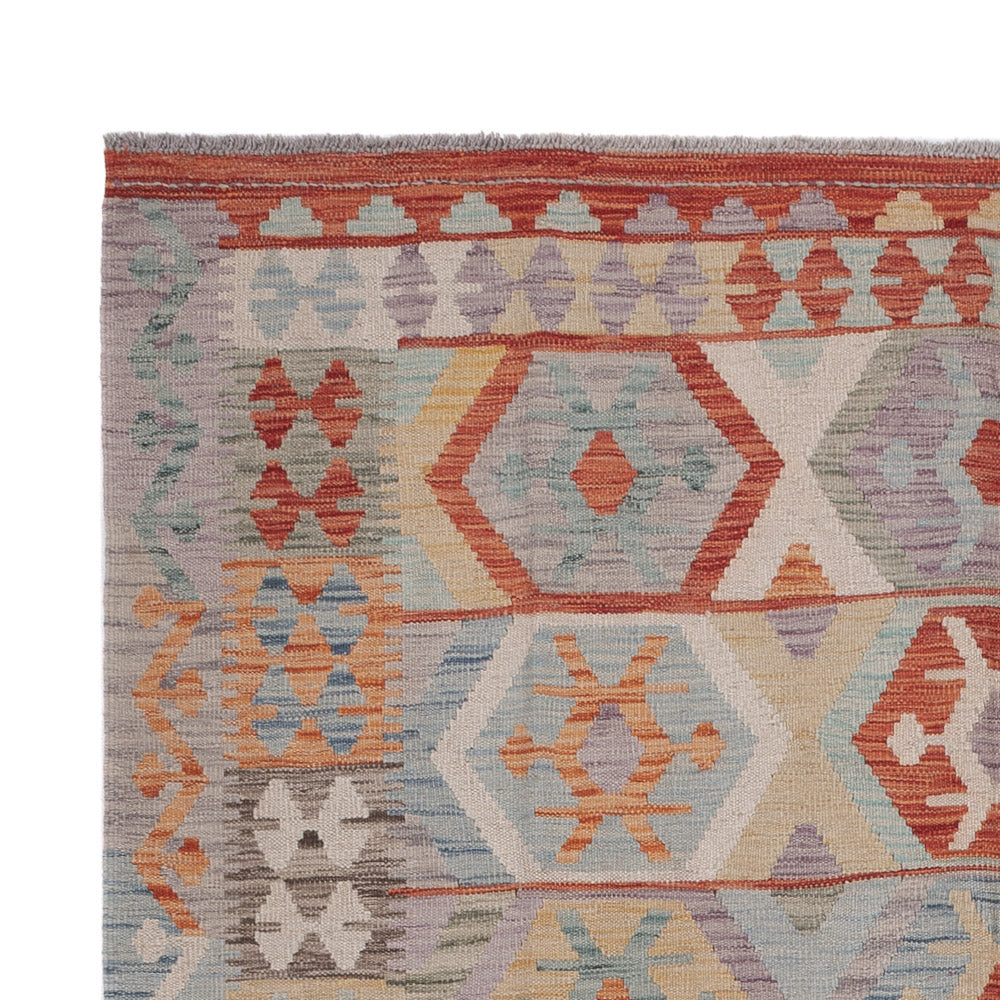 Kilim Maimana Tapijt 249x180cm - Wollen tapijt