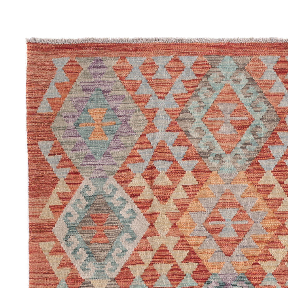 Kilim Maimana Tapijt 237x177cm - Wollen tapijt