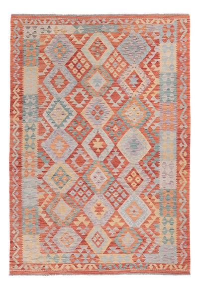 Kilim Maimana Tapijt 173x246cm - Wollen tapijt