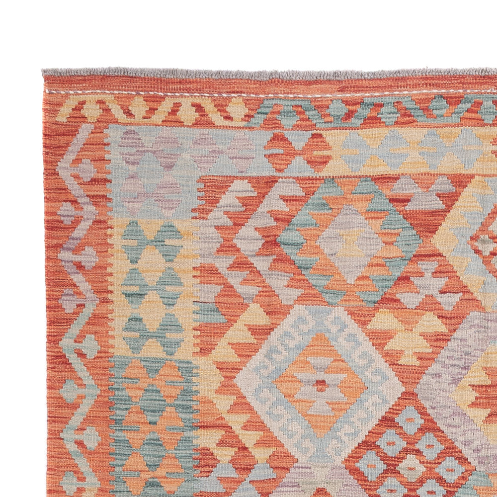 Kilim Maimana Tapijt 246x173cm - Wollen tapijt