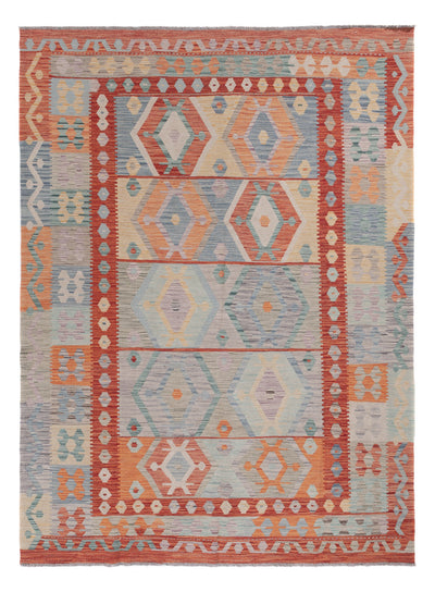 Kilim Maimana Tapijt 181x250cm - Wollen tapijt - meerkleurig