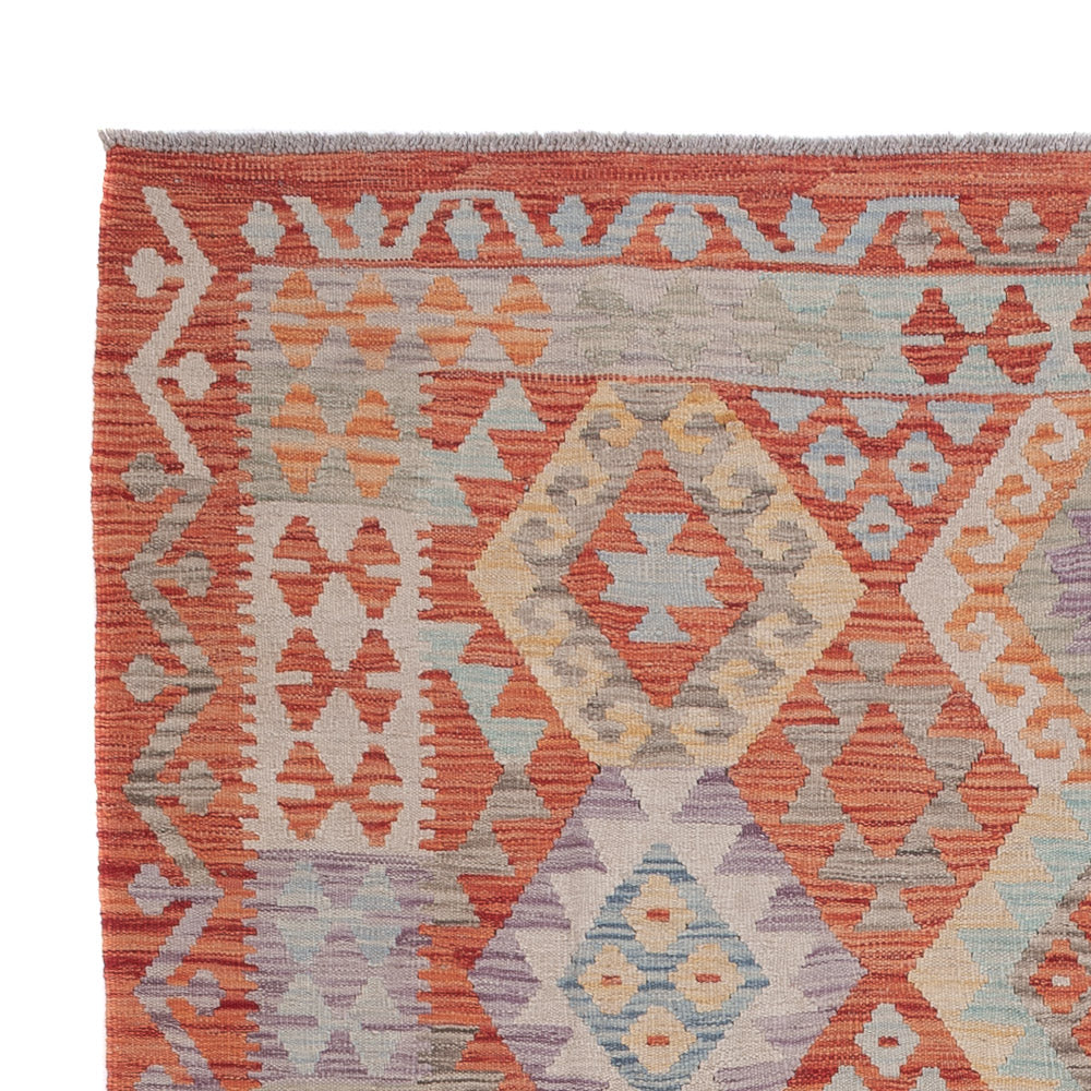 Kilim Maimana Tapijt 243x178cm - Wollen tapijt