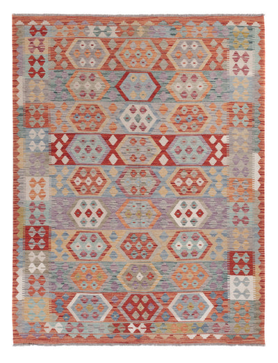 Kilim Maimana Tapijt 176x230cm - Wollen tapijt