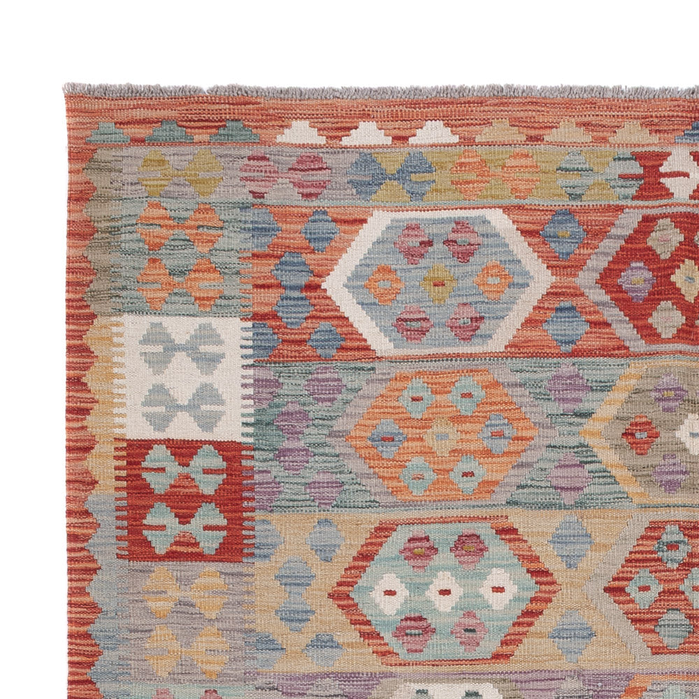 Kilim Maimana Tapijt 176x230cm - Wollen tapijt