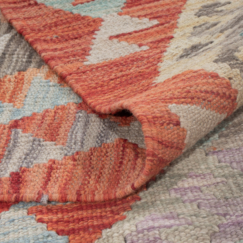 Kelim Teppich - Splash - 236 x 180 cm - mehrfarbig