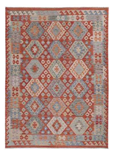Kilim Maimana Tapijt 180x251cm - Wollen tapijt - meerkleurig