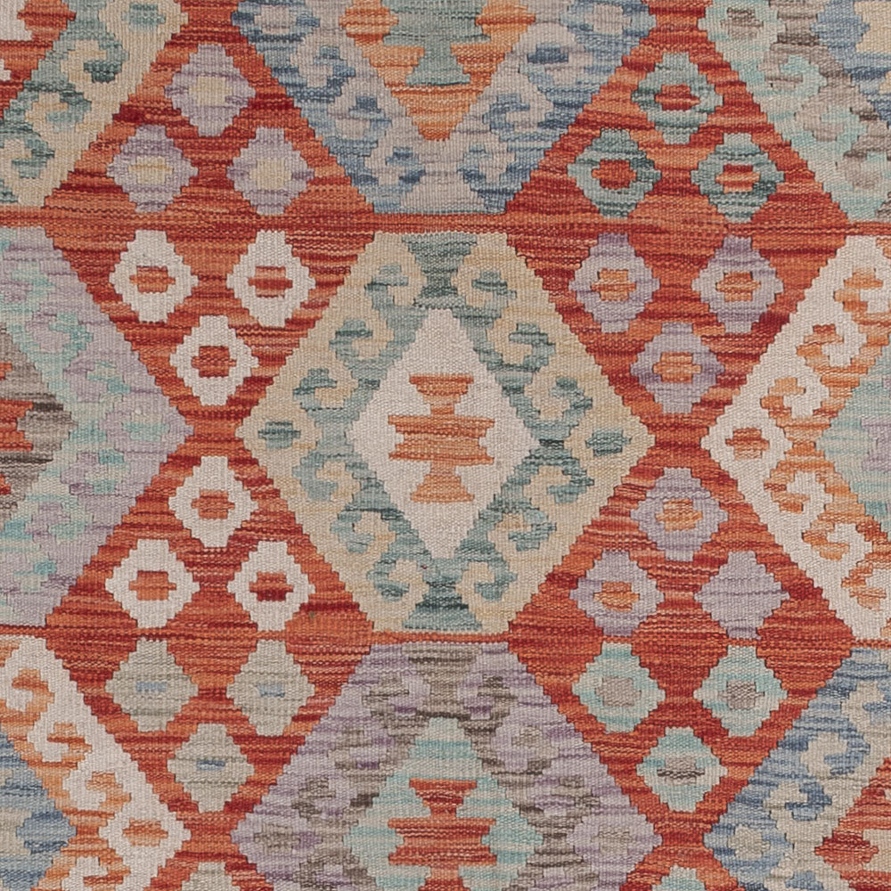 Kelim Teppich - Splash - 251 x 180 cm - mehrfarbig