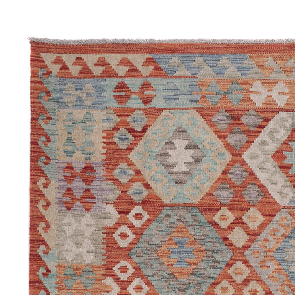 Kilim Maimana Tapijt 251x180cm - Wollen tapijt