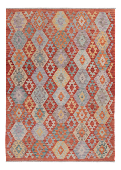 Kilim Maimana Tapijt 175x240cm - Wollen tapijt