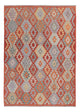 Kilim Maimana Tapijt 240x175cm - Wollen tapijt
