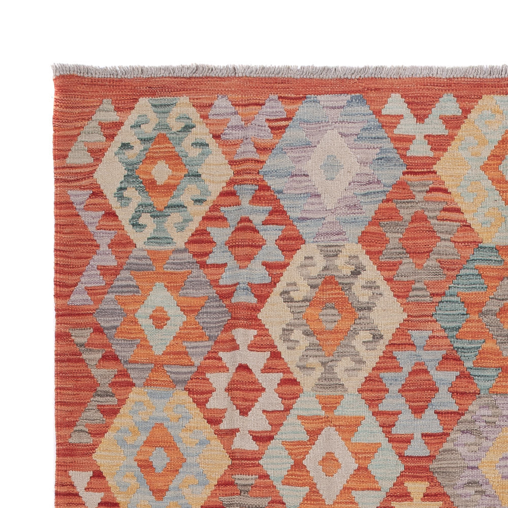 Kilim Maimana Tapijt 240x175cm - Wollen tapijt