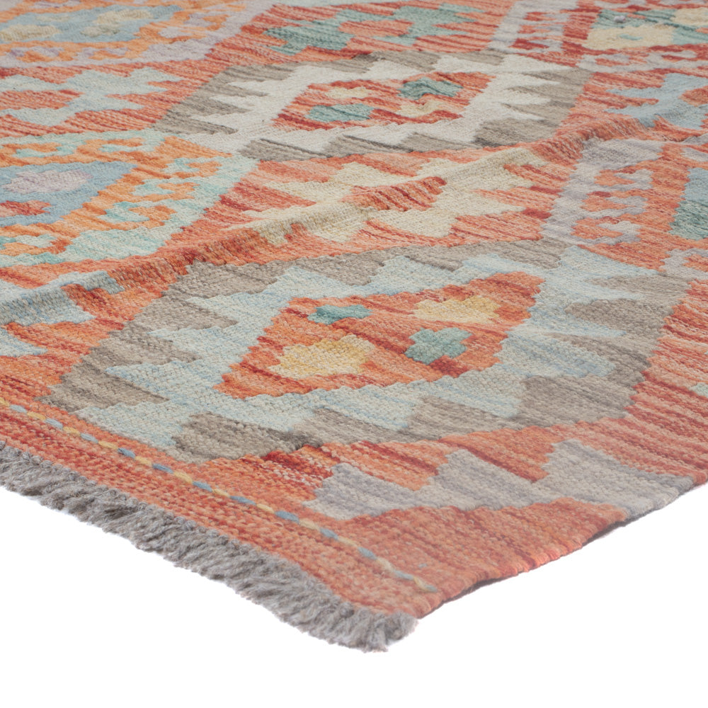 Kelim Teppich - Splash - 245 x 174 cm - mehrfarbig