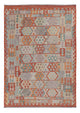 Kilim Maimana Tapijt 238x177cm - Wollen tapijt