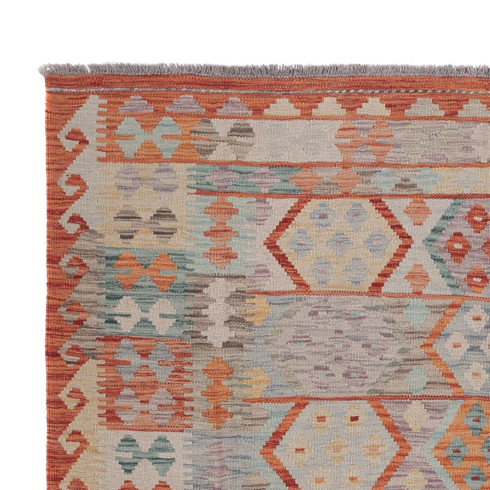 Kilim Maimana Tapijt 238x177cm - Wollen tapijt