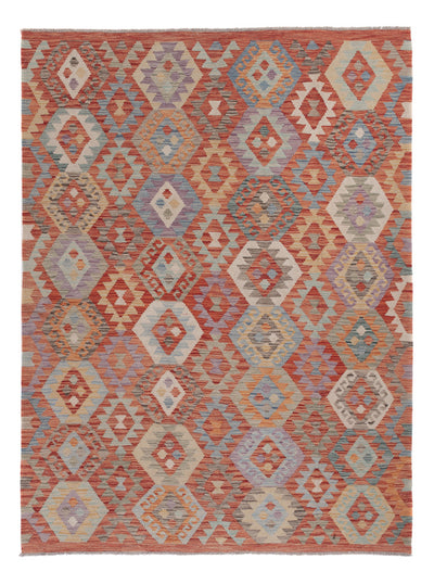 Kilim Maimana Tapijt 181x240cm - Wollen tapijt