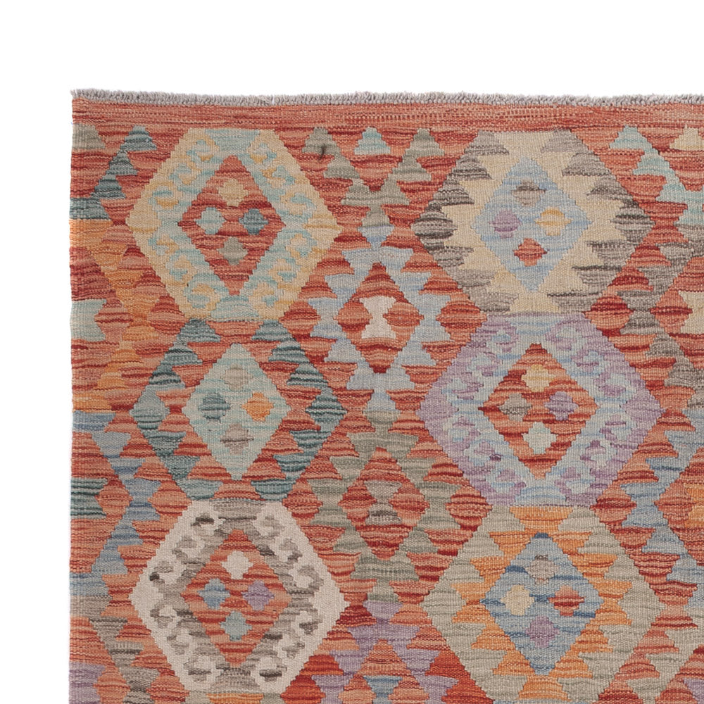 Kilim Maimana Tapijt 240x181cm - Wollen tapijt