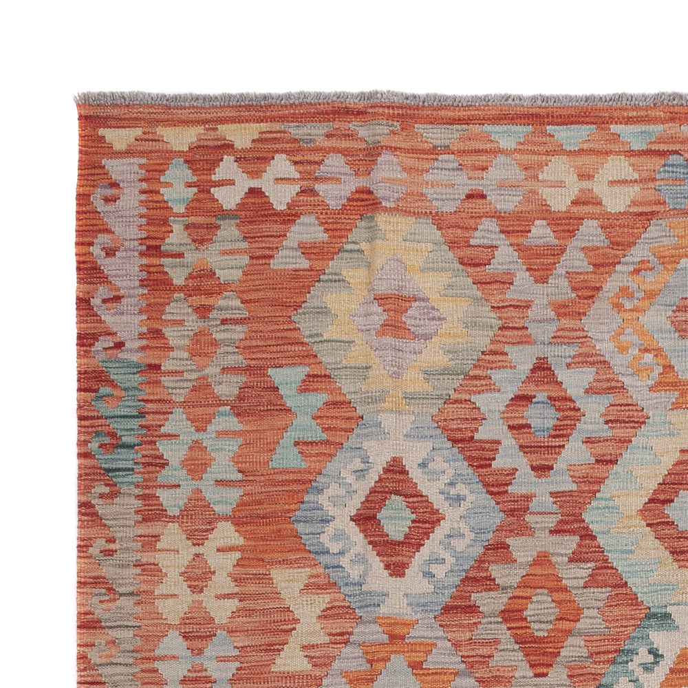 Kilim Maimana Tapijt 177x234cm - Wollen tapijt