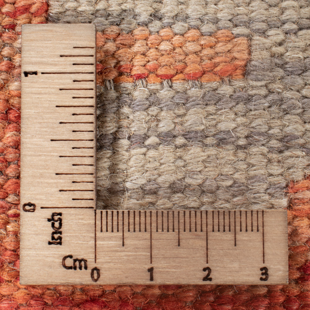 Kelim Teppich - Splash - 234 x 177 cm - mehrfarbig