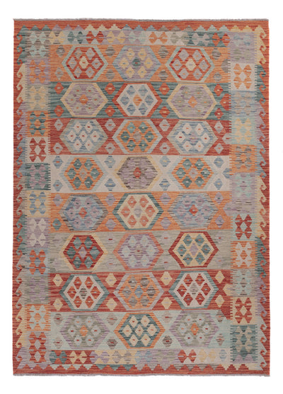 Kilim Maimana Tapijt 176x249cm - Wollen tapijt