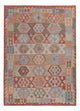 Kilim Maimana Tapijt 249x176cm - Wollen tapijt