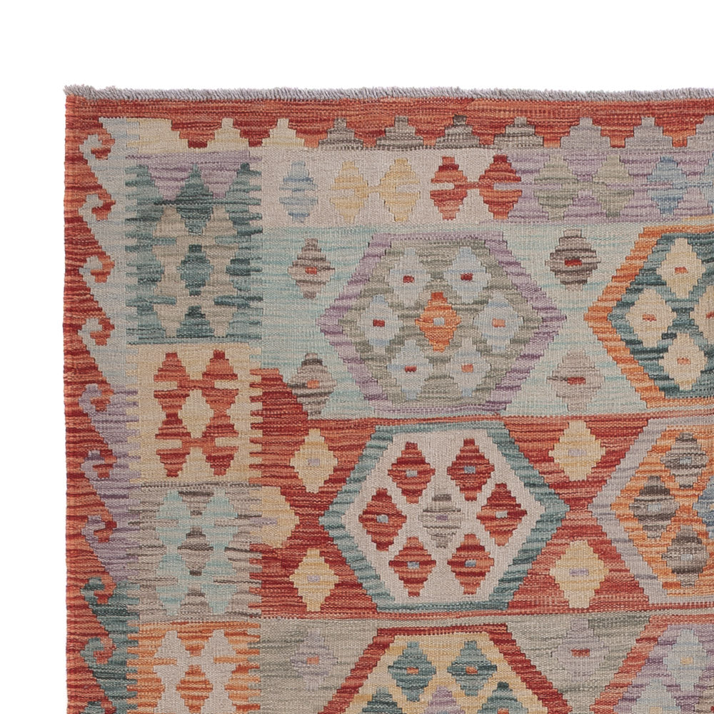 Kilim Maimana Tapijt 249x176cm - Wollen tapijt