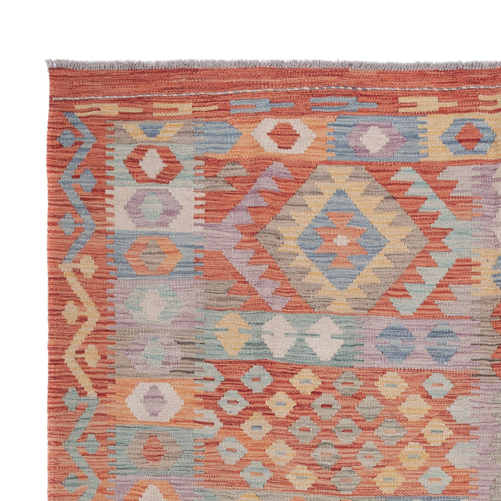 Kilim Maimana Tapijt 181x240cm - Wollen tapijt