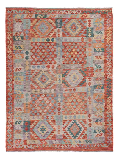 Kilim Maimana Tapijt 180x243cm - Wollen tapijt