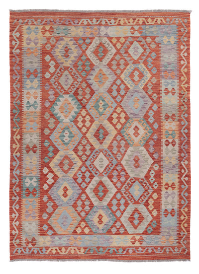 Kilim Maimana Tapijt 177x239cm - Wollen tapijt