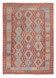 Kilim Maimana Tapijt 239x177cm - Wollen tapijt